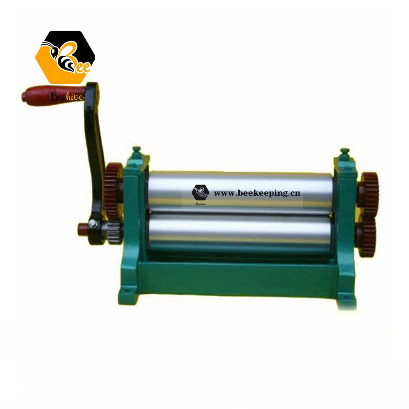 Beeswax Sheet Roll - Benzersiz Arıcılık Ekipmanları Manuel Haddeleme Makinesi