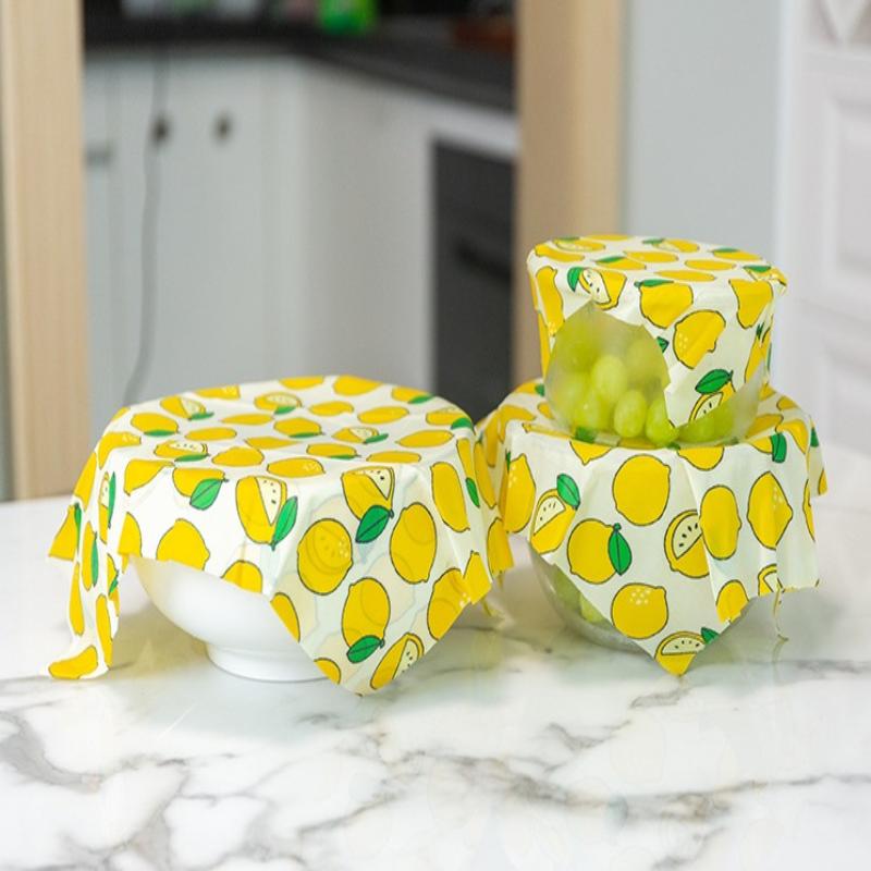 Beeswax Sheet Roll - 【S】3 Yaprak Balmumu Gıda Sarma Rulosu
