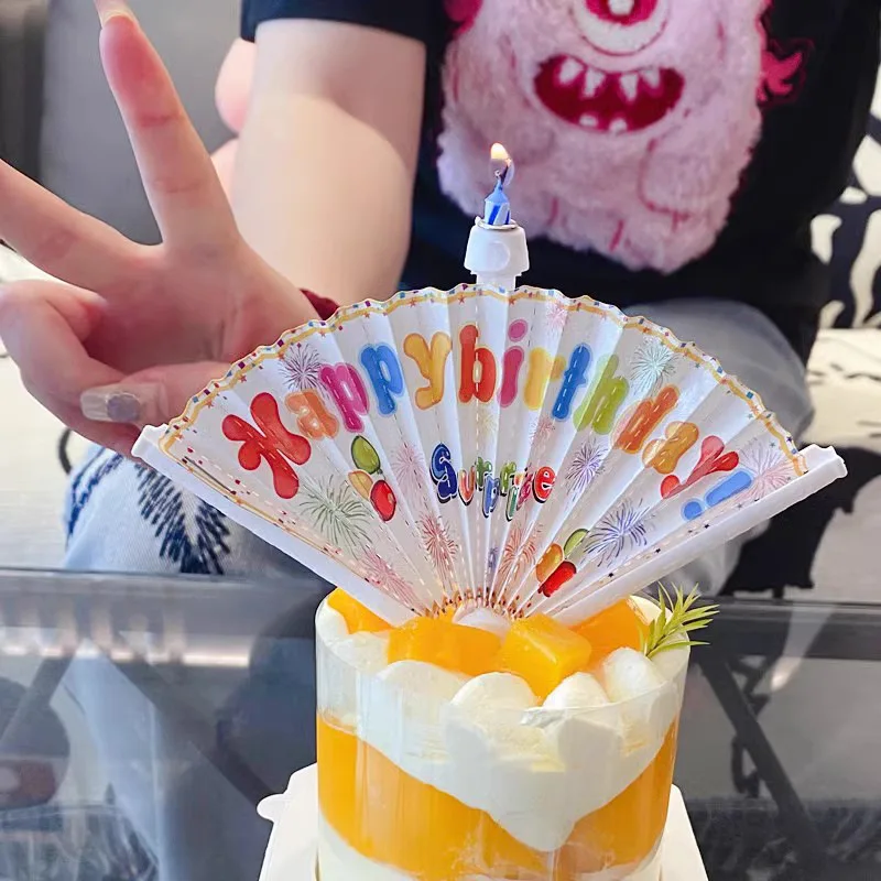 Candle Surprise - 1/3 adet Sürpriz Fan Doğum Günü