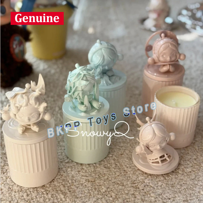 Candle Surprise - Orijinal POPMART SKULLPANDA Paradox Serisi Gizemli