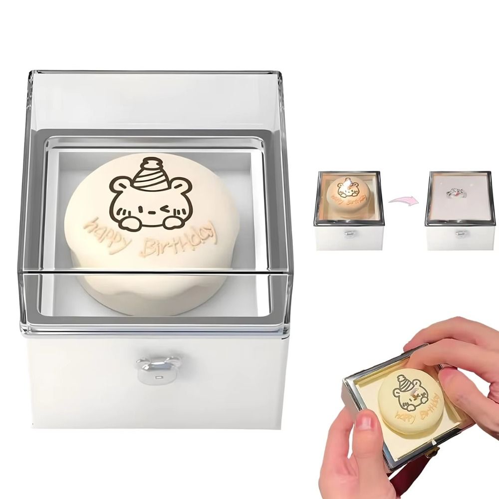 Candle Surprise - Otomatik Çevirme Ayı Çevirme Halkası Kutuları