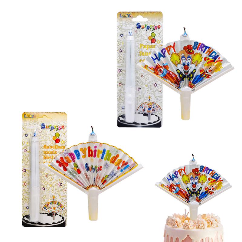 Candle Surprise - Sürpriz Mumlar Yaratıcı Mutlu Doğum Günü
