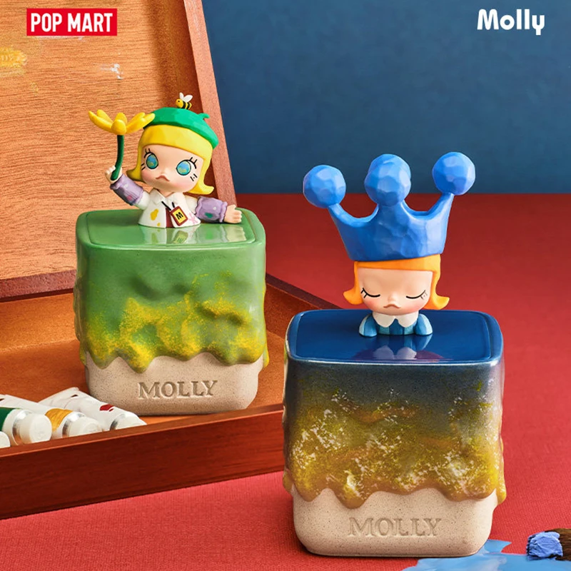 Candle Surprise - POPMART Molly Yolculuk Boyunca Manzaralar Trendy