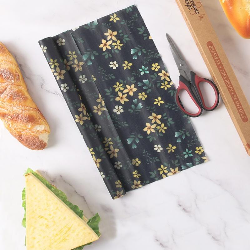 Beeswax Sheet Roll - Sürdürülebilir Balmumu Gıda Sarma Rulosu Yeniden