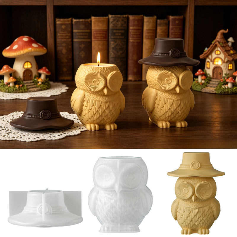 2'li set silikon kalıplar, kap - Candle Supplies Jars incelemesi ve fiyatı
