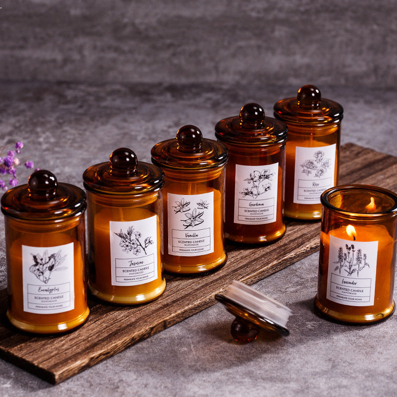 Vintage cam kavanoz kokulu mum - Candle Supplies Glass Jars incelemesi ve fiyatı