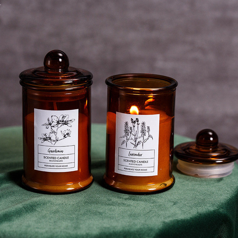 Vintage cam kavanoz kokulu mum - Candle Supplies Glass Jars incelemesi ve fiyatı