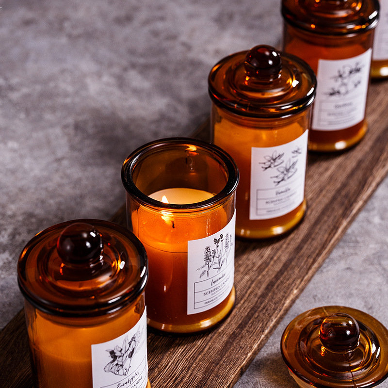 Vintage cam kavanoz kokulu mum - Candle Supplies Glass Jars incelemesi ve fiyatı