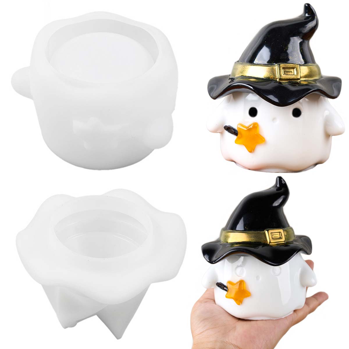 Şapka Hayalet Mum Kavanoz sili - Candle Supplies Jars incelemesi ve fiyatı