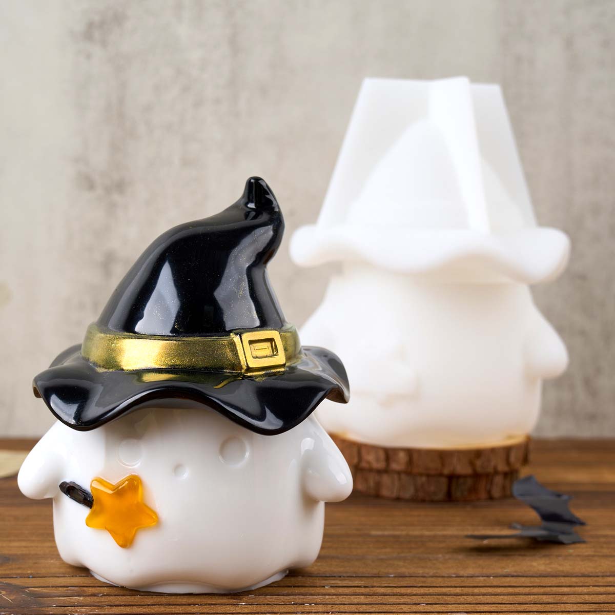 Şapka Hayalet Mum Kavanoz sili - Candle Supplies Jars incelemesi ve fiyatı