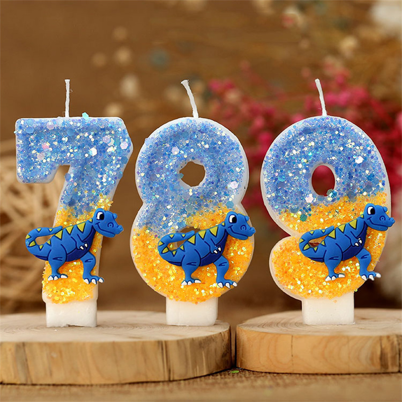 1 adet Erkek Numarası 0 1 2 3  - Candle Surprise incelemesi ve fiyatı
