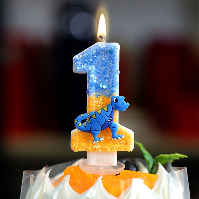 1 adet Erkek Numarası 0 1 2 3  - Candle Surprise incelemesi ve fiyatı