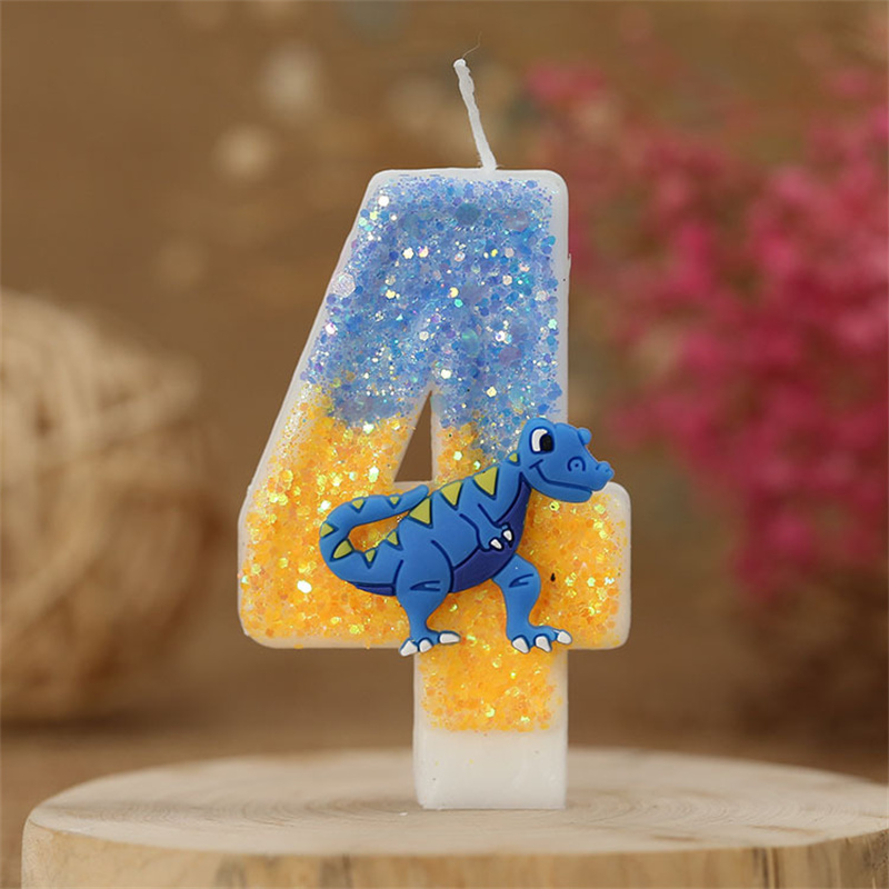 1 adet Erkek Numarası 0 1 2 3  - Candle Surprise incelemesi ve fiyatı