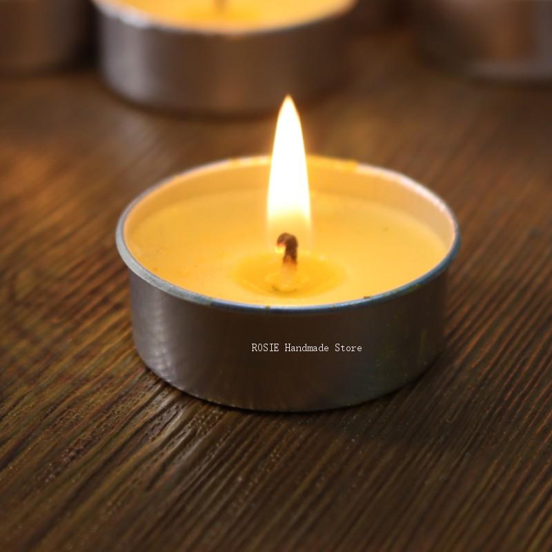 Boş çay balmumu dairesel alümi - Candle Supplies Jars incelemesi ve fiyatı