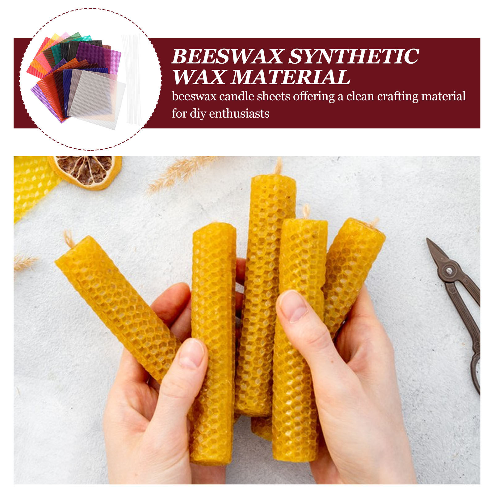 1 Set Balmumu Levhaları Rulo B - Beeswax Sheet Roll incelemesi ve fiyatı