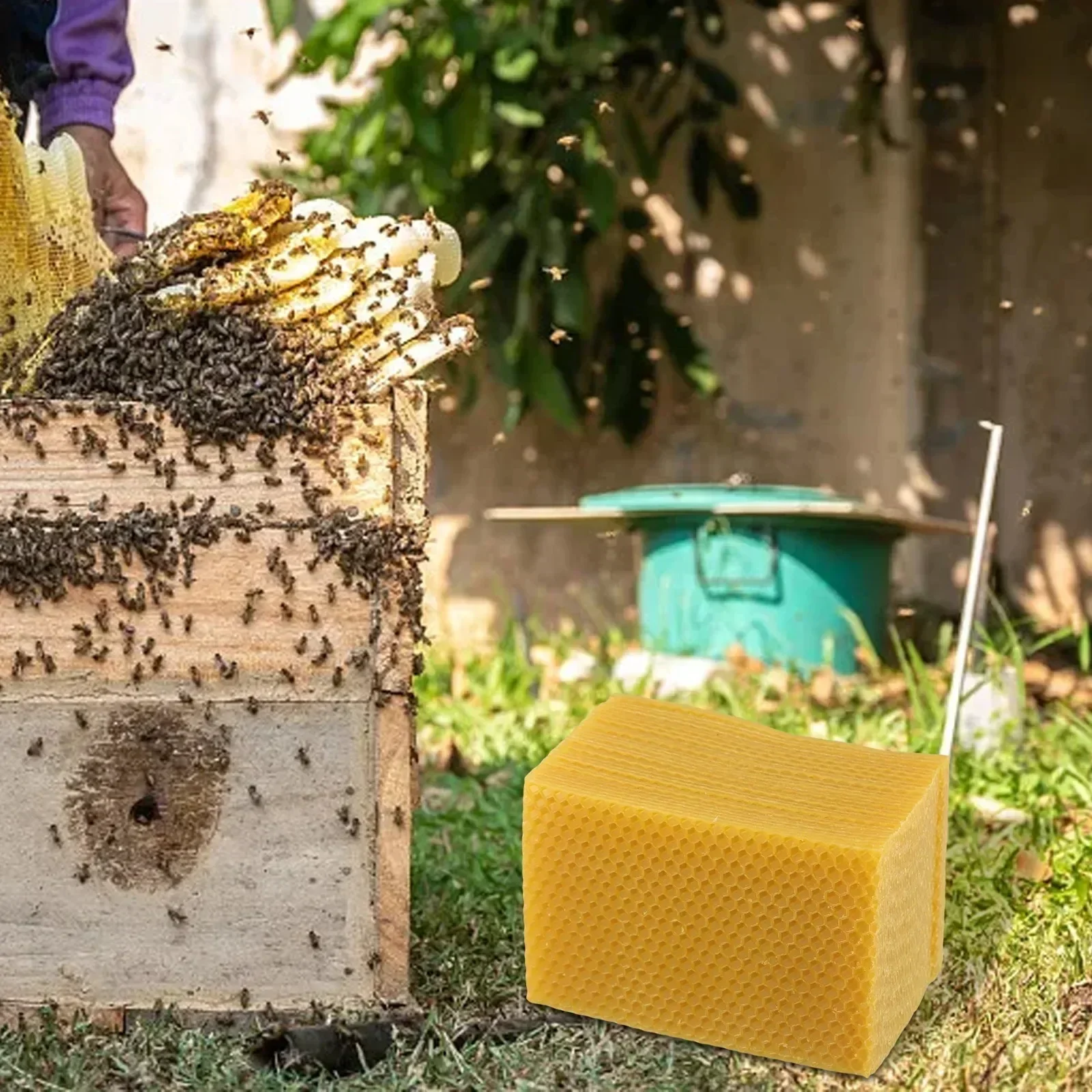 Arı Kovanı Malzemeleri Arı Kov - Beeswax Sheet Roll incelemesi ve fiyatı