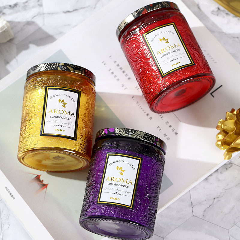 1 adet kokulu mum yaratıcı kab - Candle Supplies Glass Jars incelemesi ve fiyatı