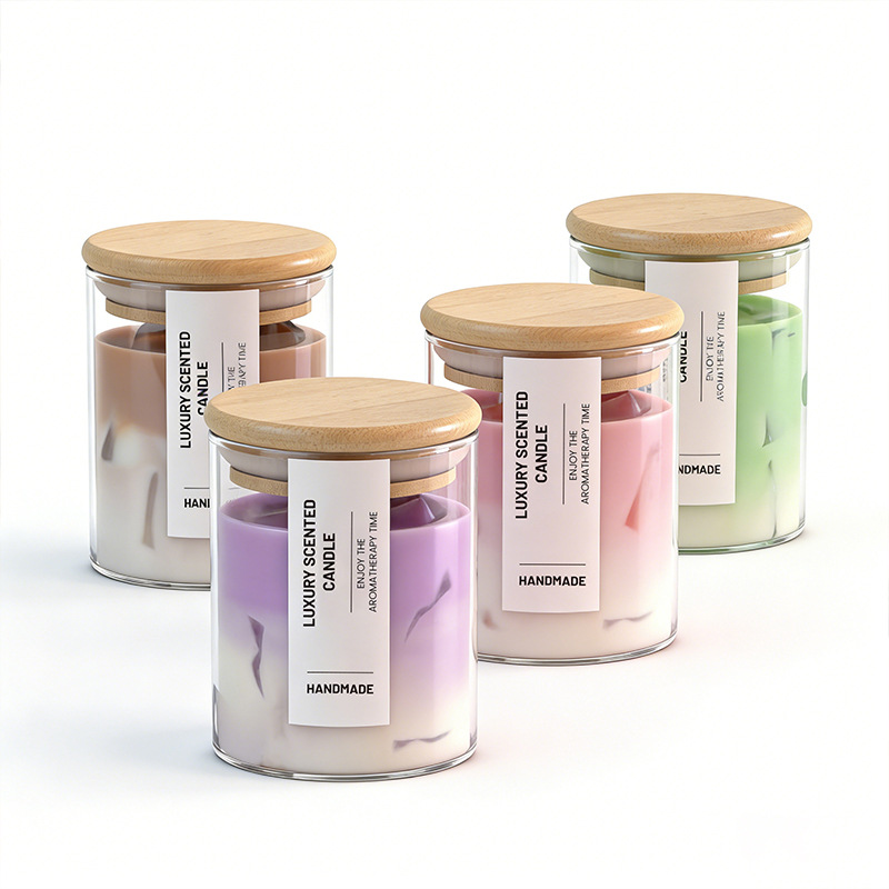 12 adet Yüksek Borosilikat Cam - Candle Supplies Glass Jars incelemesi ve fiyatı