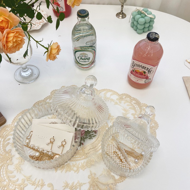 Şeffaf Mum Cam Kavanozlar Kapa - Candle Supplies Glass Jars incelemesi ve fiyatı