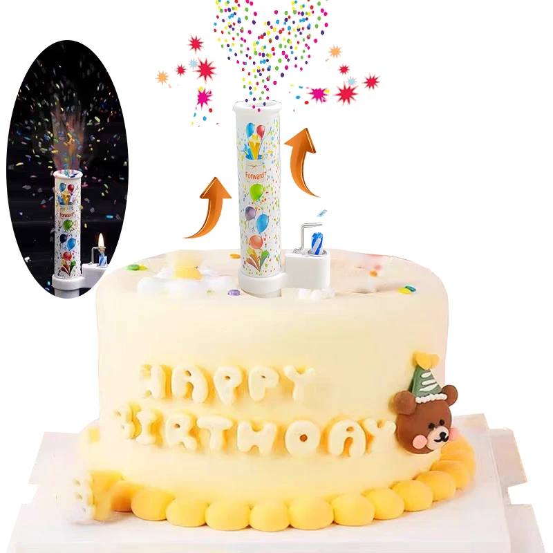 Sürpriz Mumlar Mutlu Yıllar Pa - Candle Surprise incelemesi ve fiyatı