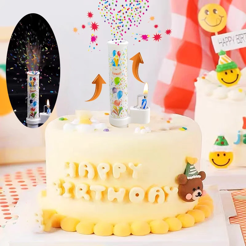 Sürpriz Mumlar Mutlu Yıllar Pa - Candle Surprise incelemesi ve fiyatı