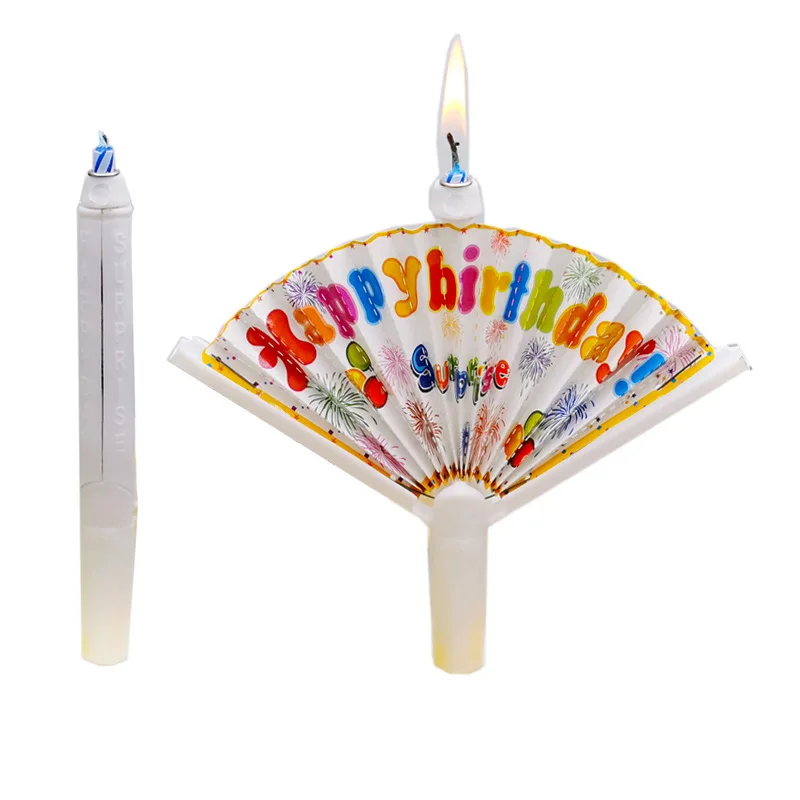 1/3 adet Sürpriz Fan Doğum Gün - Candle Surprise incelemesi ve fiyatı