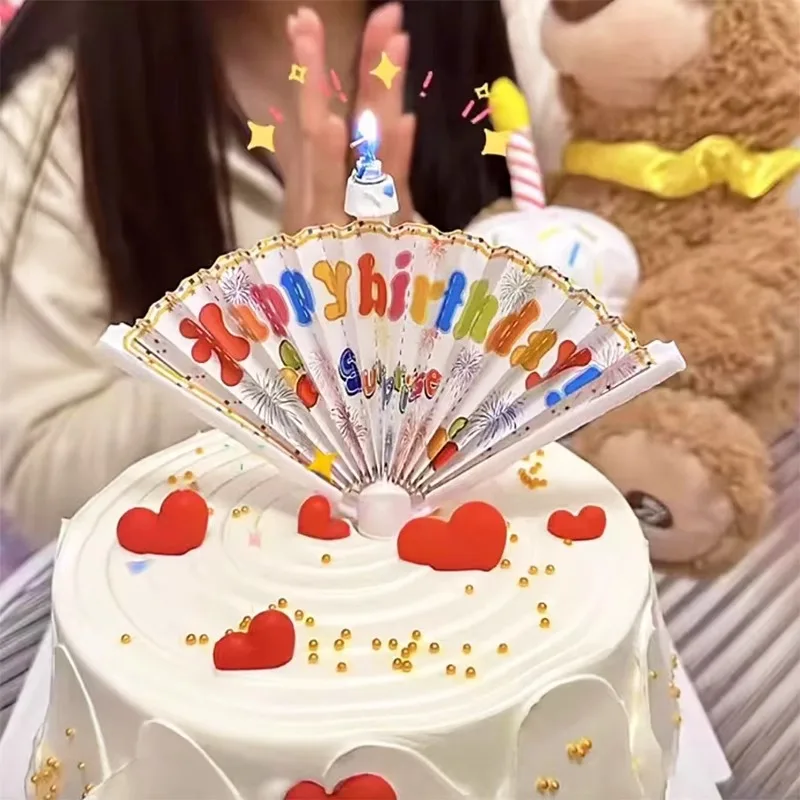 1/3 adet Sürpriz Fan Doğum Gün - Candle Surprise incelemesi ve fiyatı