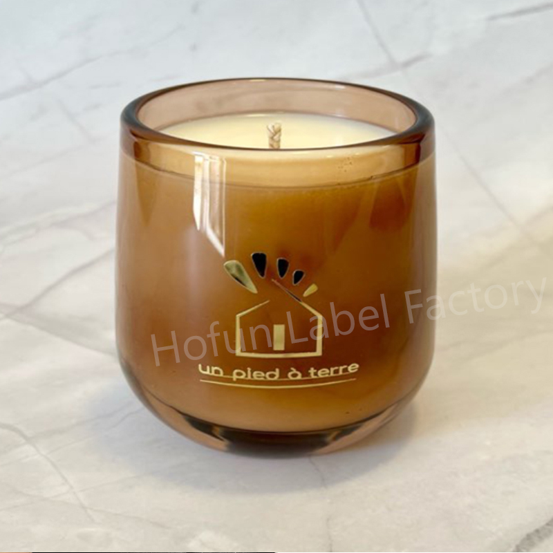 Özel 3D altın logo gümüş çıkar - Candle Supplies Glass Jars incelemesi ve fiyatı