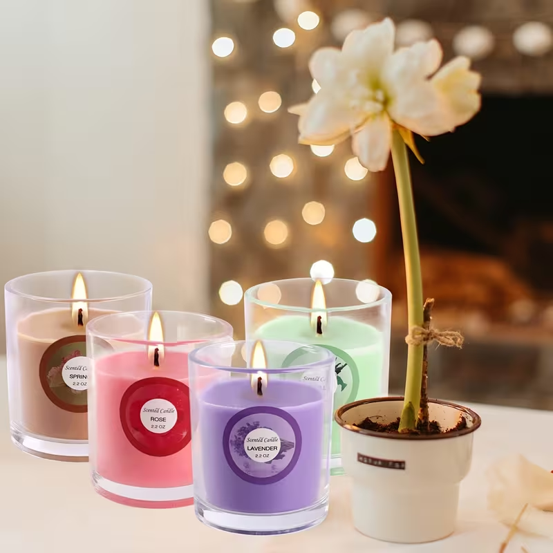 20 Paket Kokulu Mum (6.6cm*4.8 - Candle Supplies Glass Jars incelemesi ve fiyatı