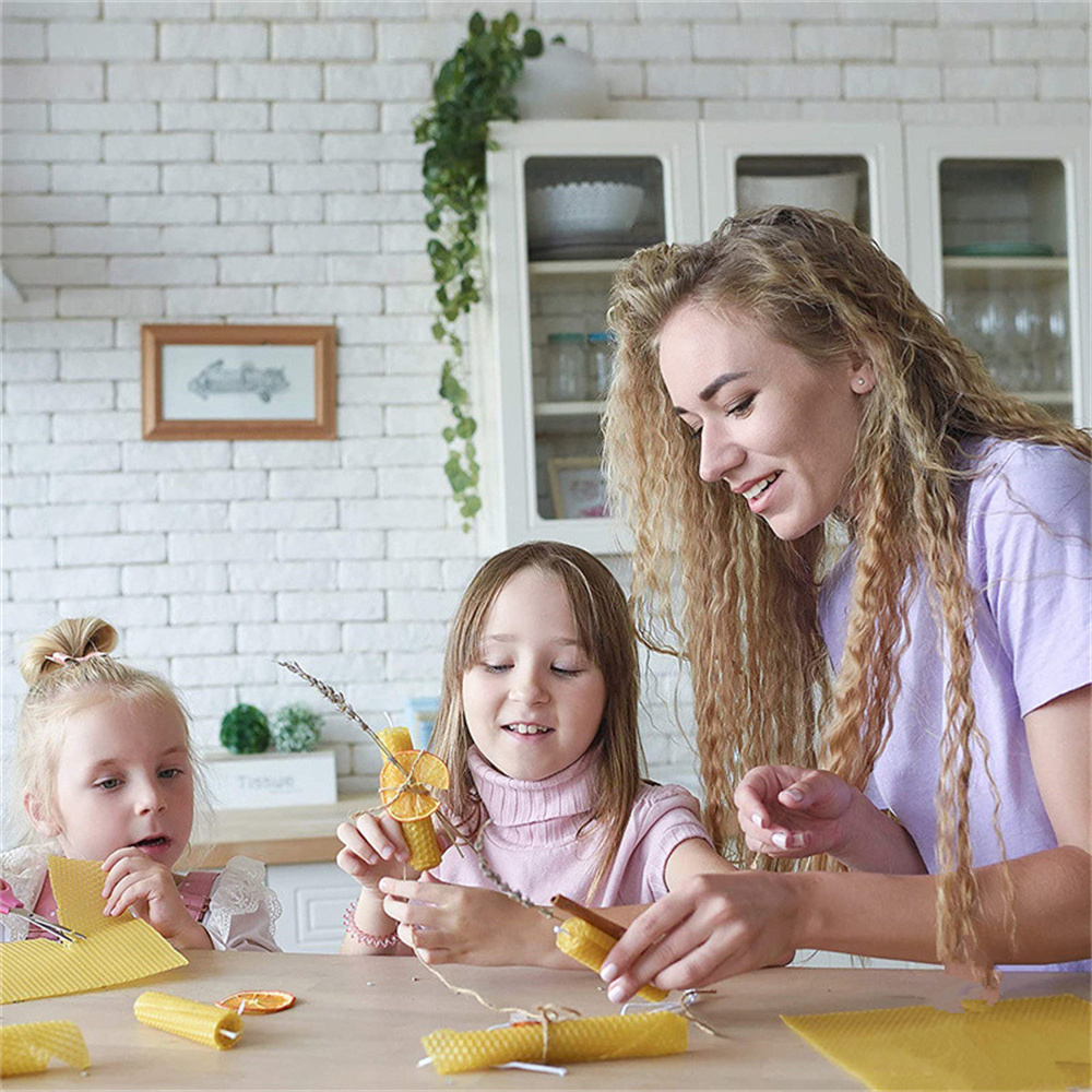 12 adet Balmumu İnce Levhalar  - Beeswax Sheet Roll incelemesi ve fiyatı