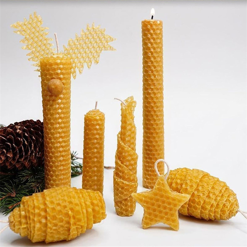 12 adet Balmumu İnce Levhalar  - Beeswax Sheet Roll incelemesi ve fiyatı