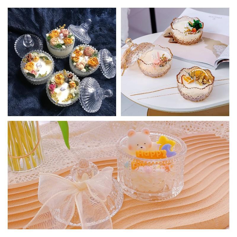 Fransız cam aromatik mum Diy m - Candle Supplies Glass Jars incelemesi ve fiyatı