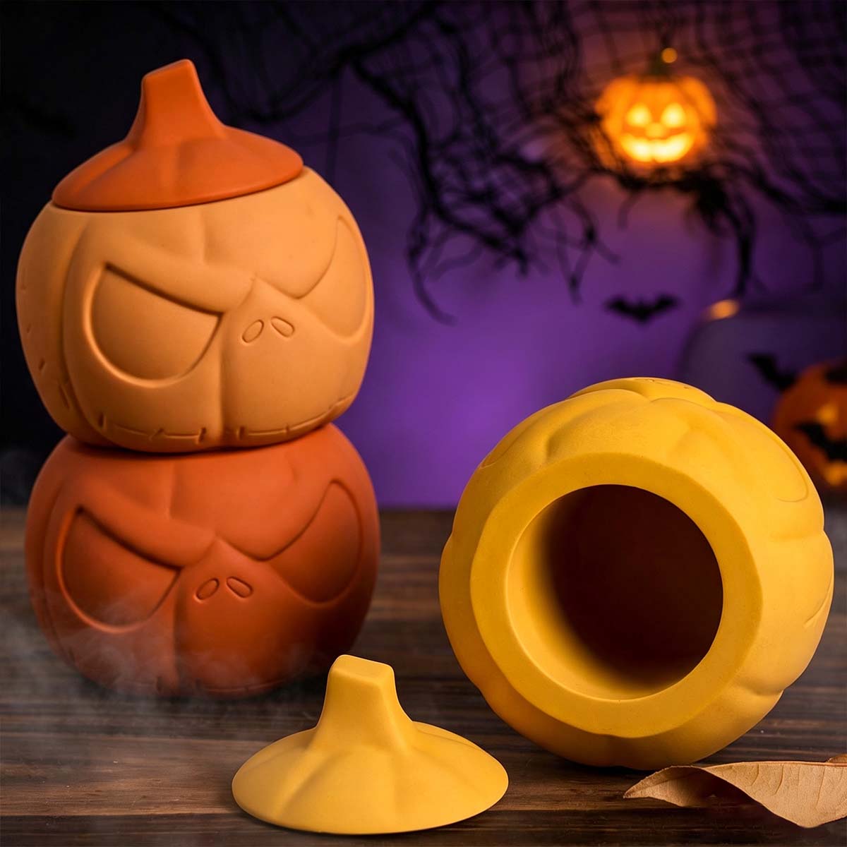 Hayalet Yüz Mumluk Silikon Kal - Candle Supplies Jars incelemesi ve fiyatı