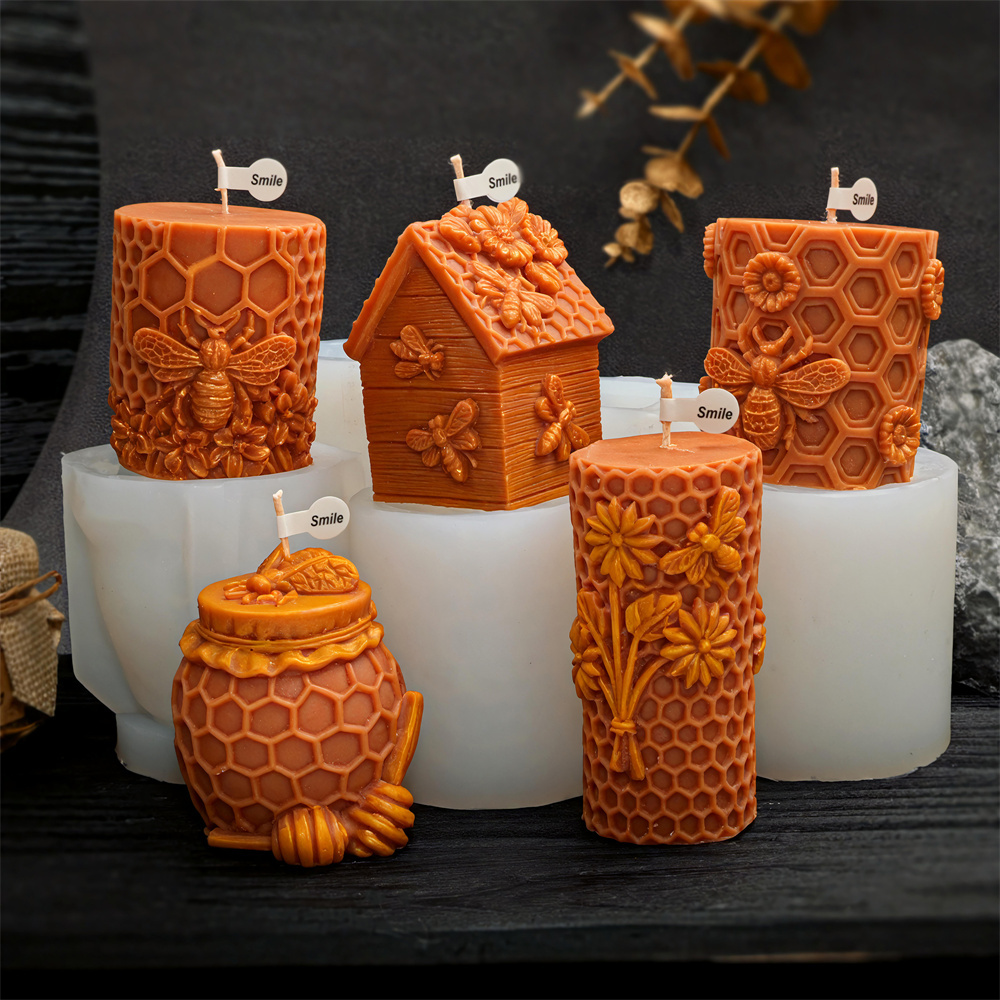Bal Peteği Şeklinde Mum Kalıbı - Candle Supplies Jars incelemesi ve fiyatı