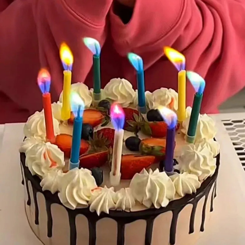 Çok Renkli Renkli Alev Mumları - Candle Surprise incelemesi ve fiyatı