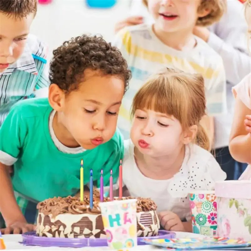 Çok Renkli Renkli Alev Mumları - Candle Surprise incelemesi ve fiyatı