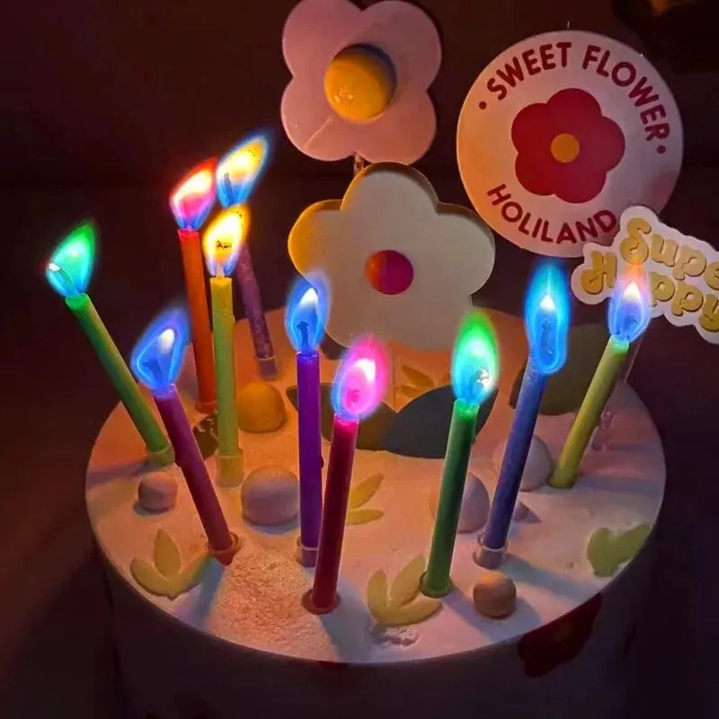 Çok Renkli Renkli Alev Mumları - Candle Surprise incelemesi ve fiyatı
