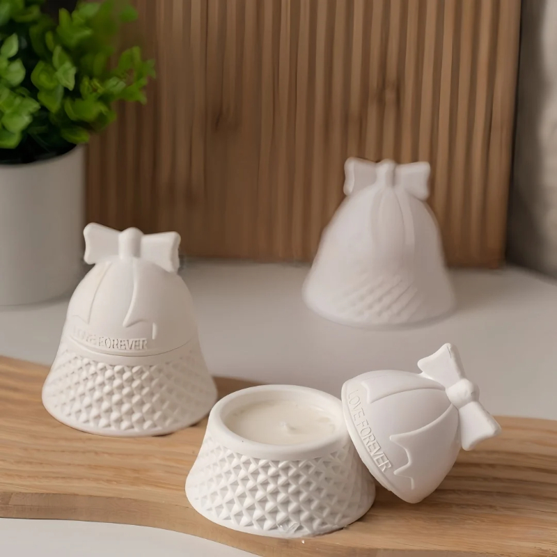 Noel Çan Şekilli Silikon Kalıp - Candle Supplies Jars incelemesi ve fiyatı