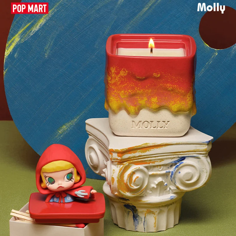POPMART Molly Yolculuk Boyunca - Candle Surprise incelemesi ve fiyatı