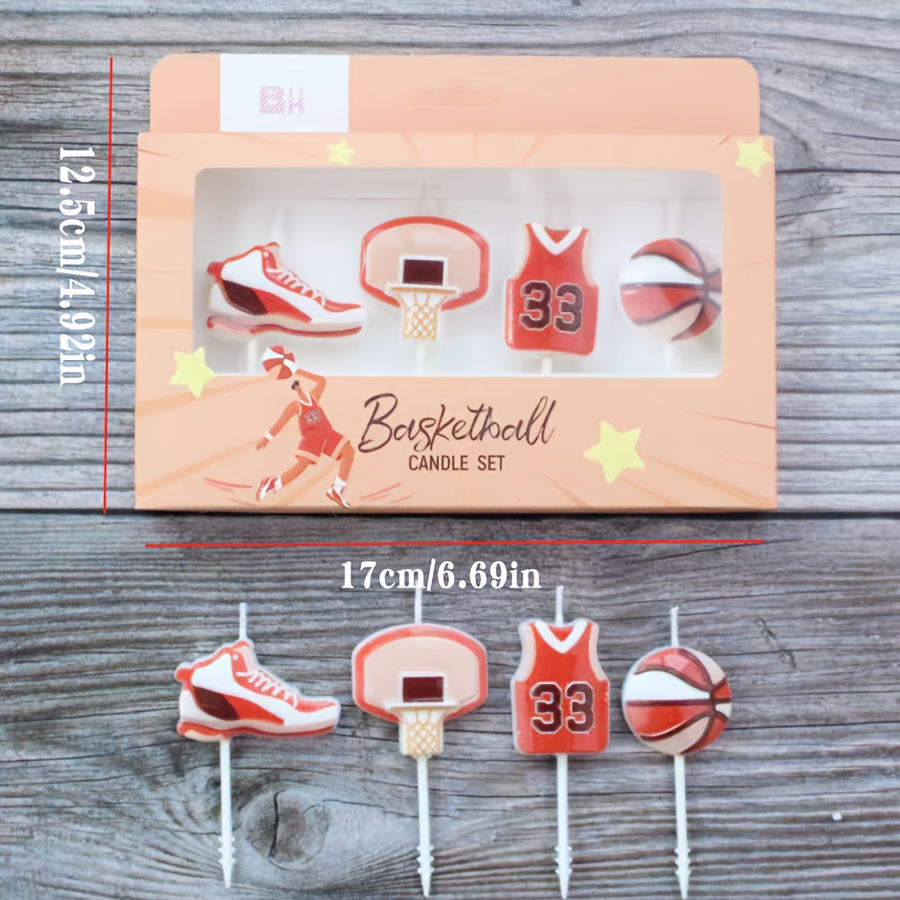 4'lü Paket Yaratıcı Basketbol  - Candle Surprise incelemesi ve fiyatı