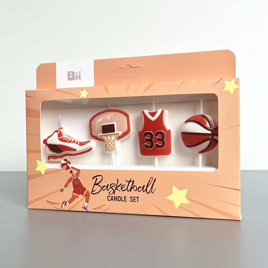 4'lü Paket Yaratıcı Basketbol  - Candle Surprise incelemesi ve fiyatı