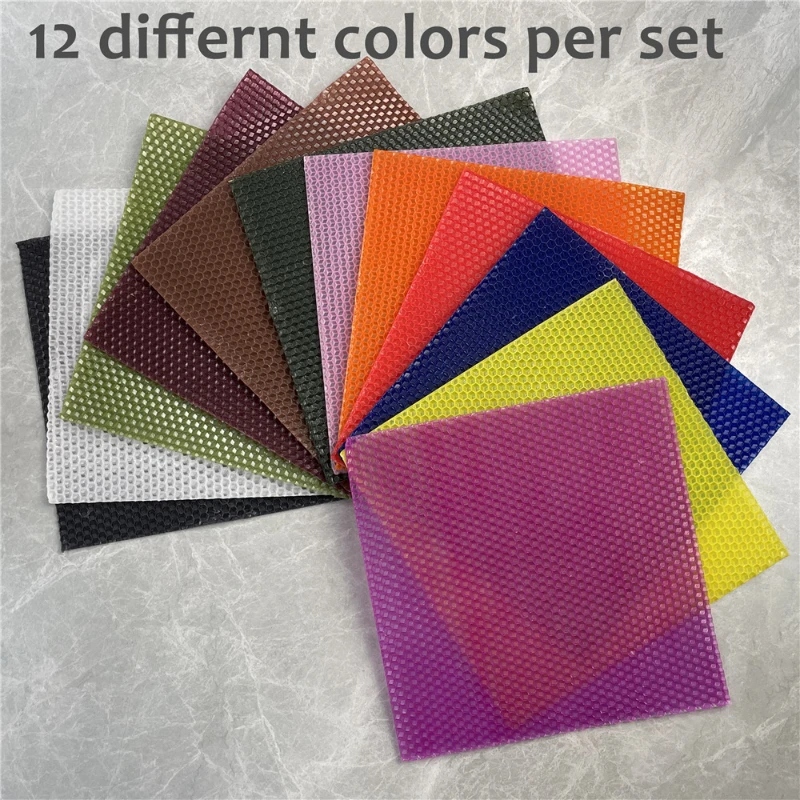15*20/20x20 CM Renkli Balmumu  - Beeswax Sheet Roll incelemesi ve fiyatı
