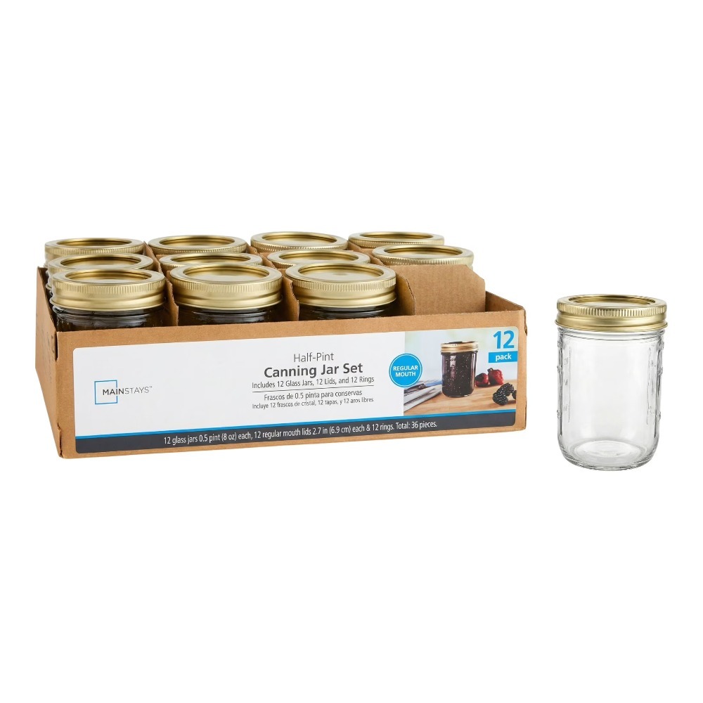8 oz Normal Ağızlı Mason Kavan - Candle Supplies Glass Jars incelemesi ve fiyatı