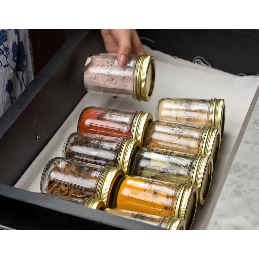 8 oz Normal Ağızlı Mason Kavan - Candle Supplies Glass Jars incelemesi ve fiyatı