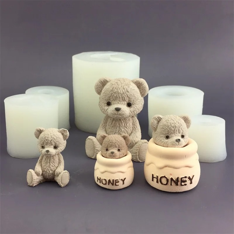 Sevimli Ayı Bal Kavanozu Silik - Candle Supplies Jars incelemesi ve fiyatı