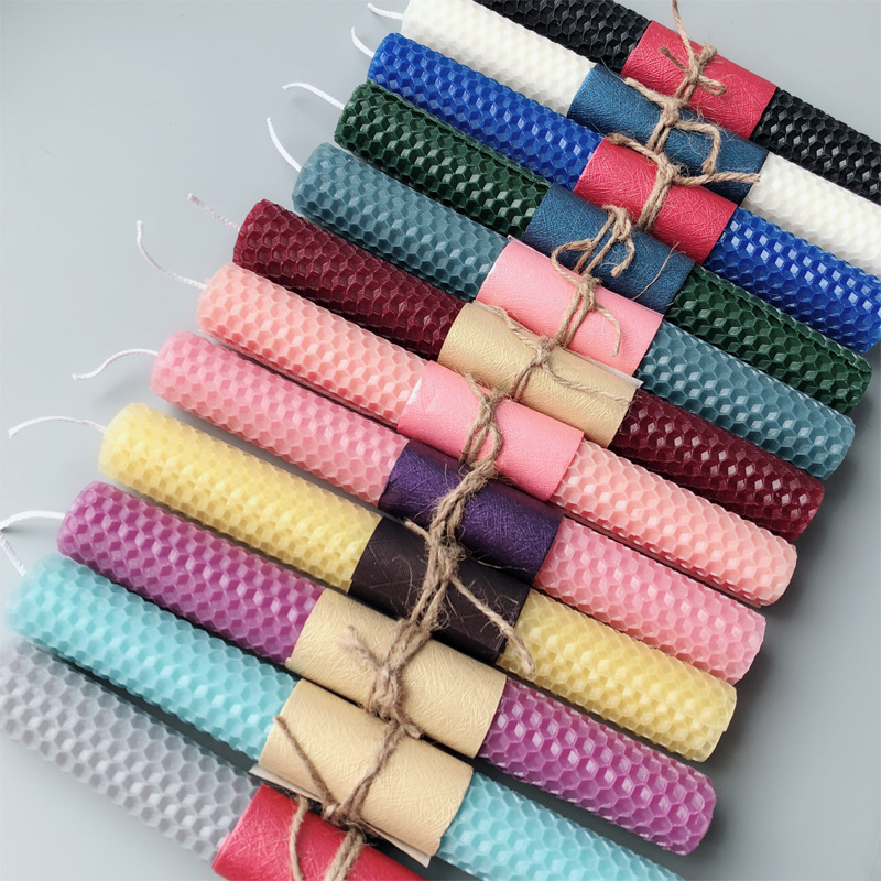 12 adet 15*20 CM Balmumu Levha - Beeswax Sheet Roll incelemesi ve fiyatı