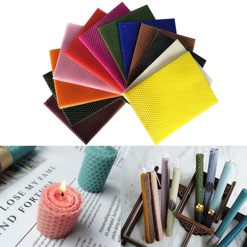 12 adet 15*20 CM Balmumu Levha - Beeswax Sheet Roll incelemesi ve fiyatı