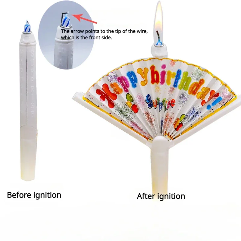 Doğum günü sürpriz mumları Fan - Candle Surprise incelemesi ve fiyatı