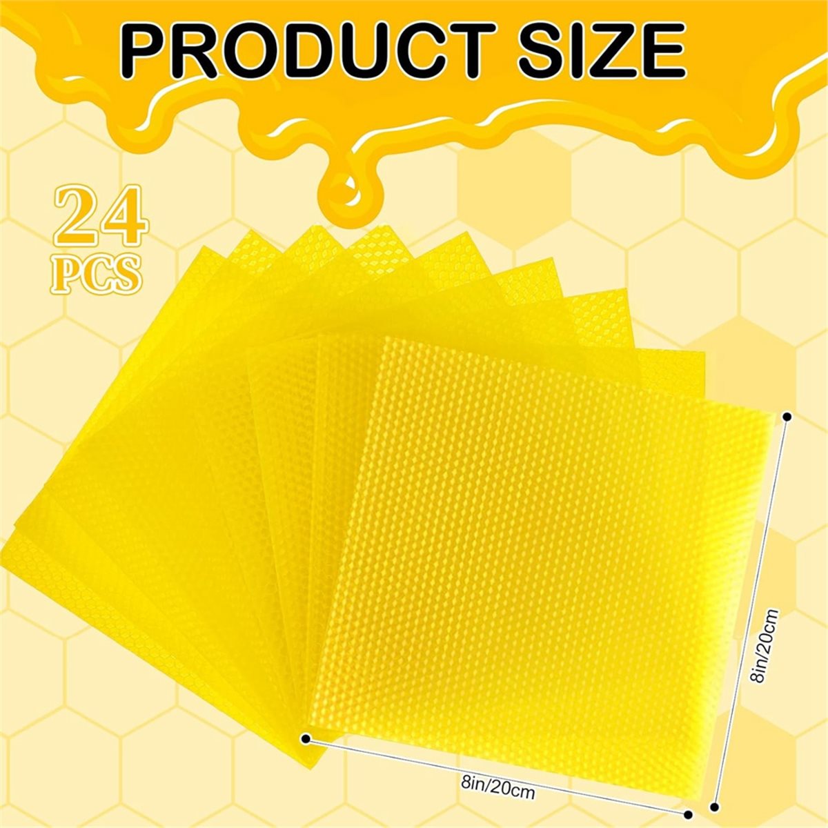 N94R 24 Parça Balmumu Mum Yapı - Beeswax Sheet Roll incelemesi ve fiyatı